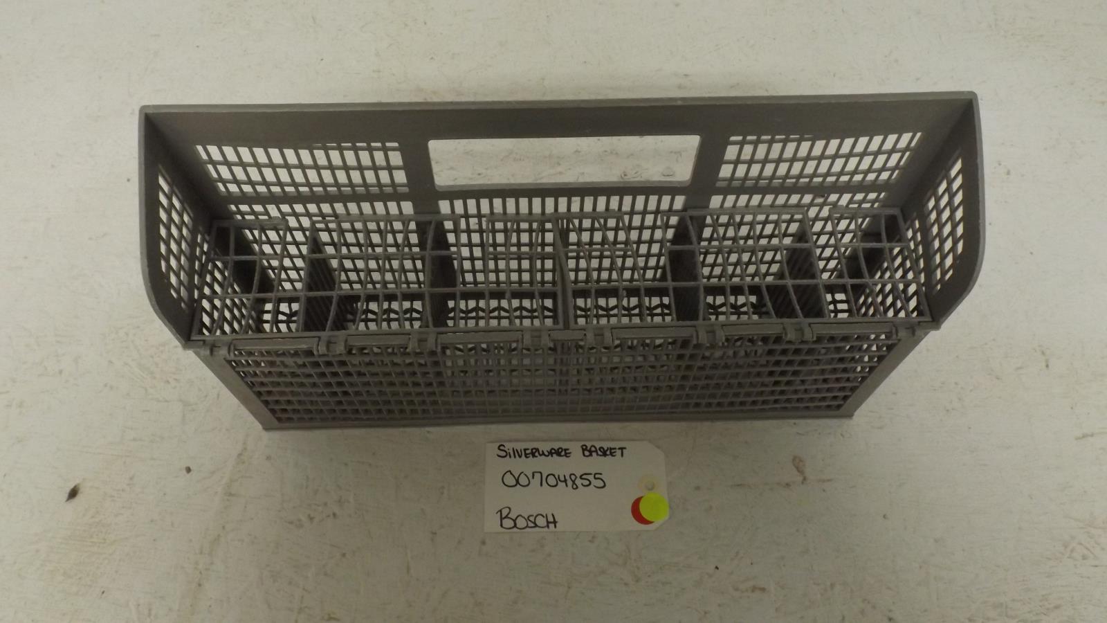 BOSCH DISHWASHER 00704855 SILVERWARE BASKET (USED) BOSCH DISHWASHER 00704855 SILVERWARE BASKET (USED)